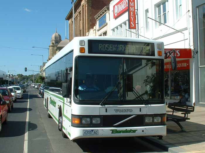 Benders Volvo B10BLE Volgren CR221L 90